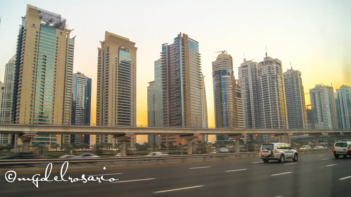 Expo Road in United Arab Emirates