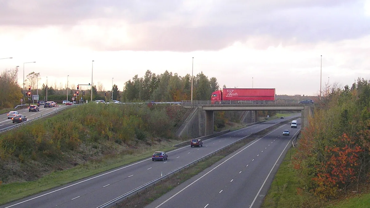 A5 in United Kingdom