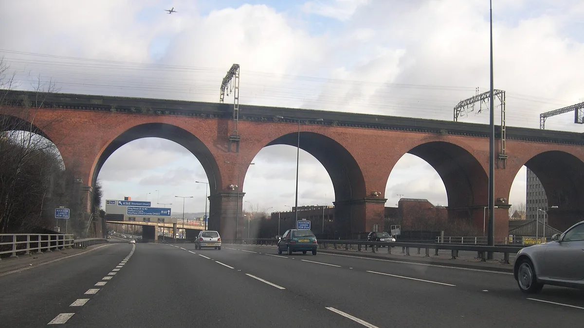 M60 Motorway in United Kingdom