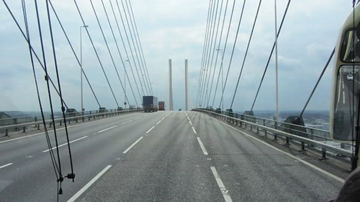 A282 Dartford Crossing in United Kingdom