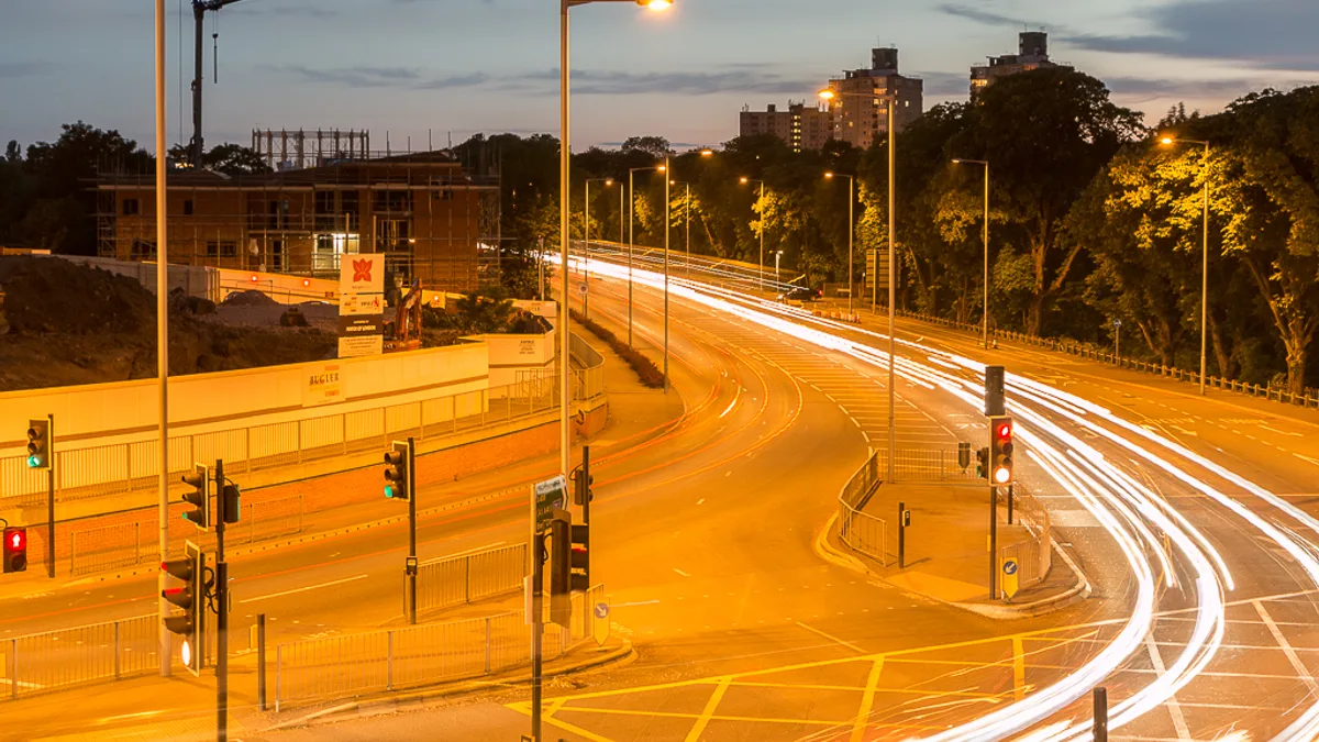 A406 North Circular Road in United Kingdom