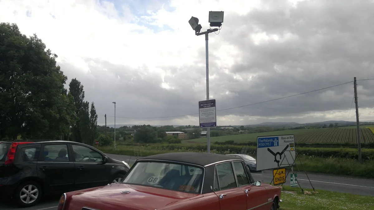 M50 Motorway in United Kingdom
