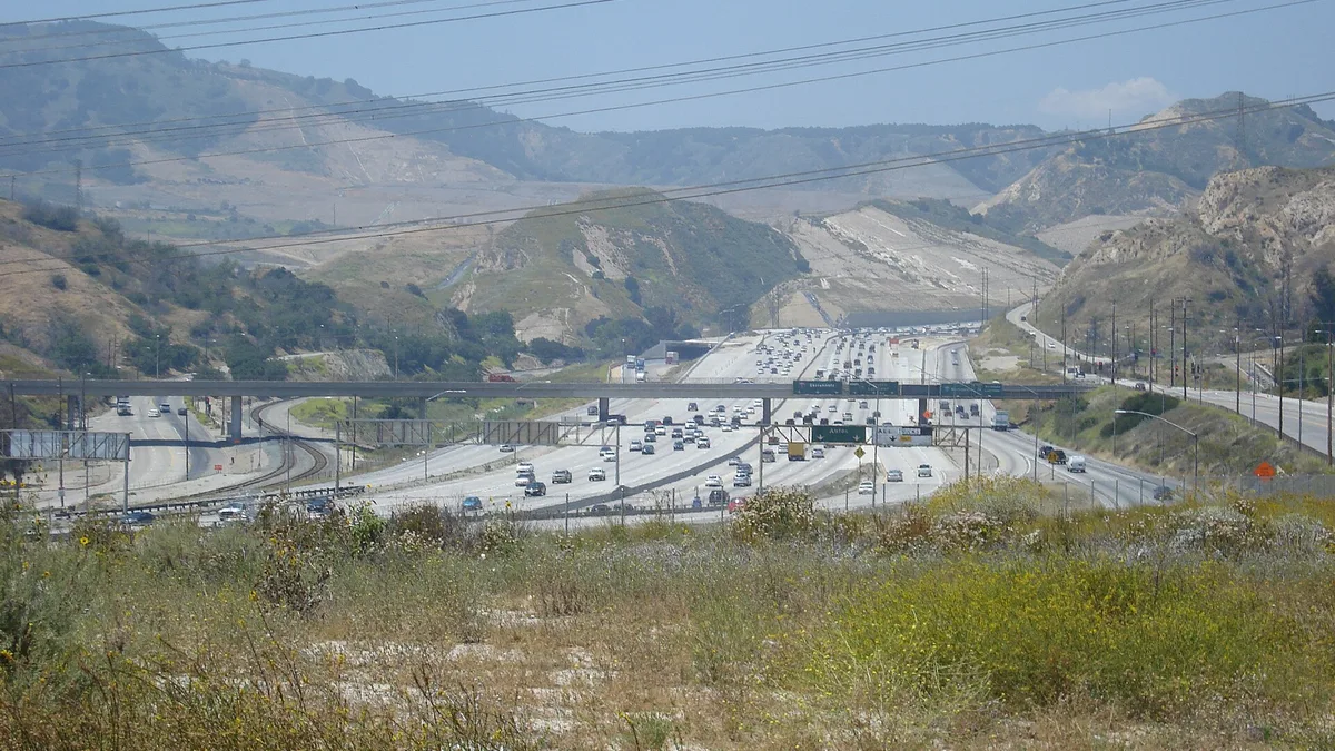 Interstate 5 in United States