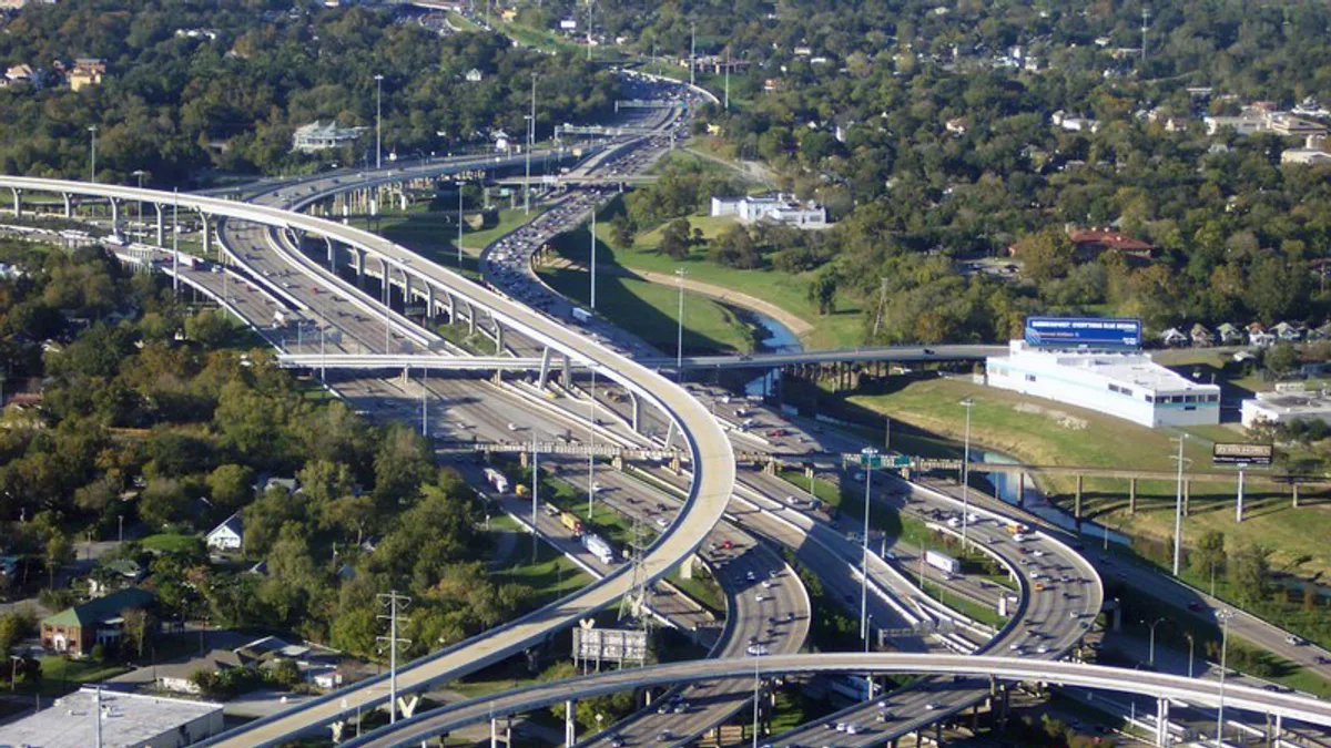 Interstate 10 in United States