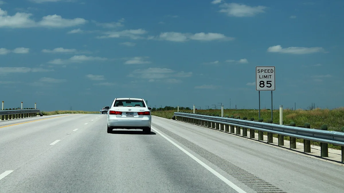 Texas State Highway 130 in United States