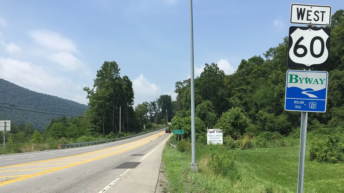 U.S. Route 60 in United States