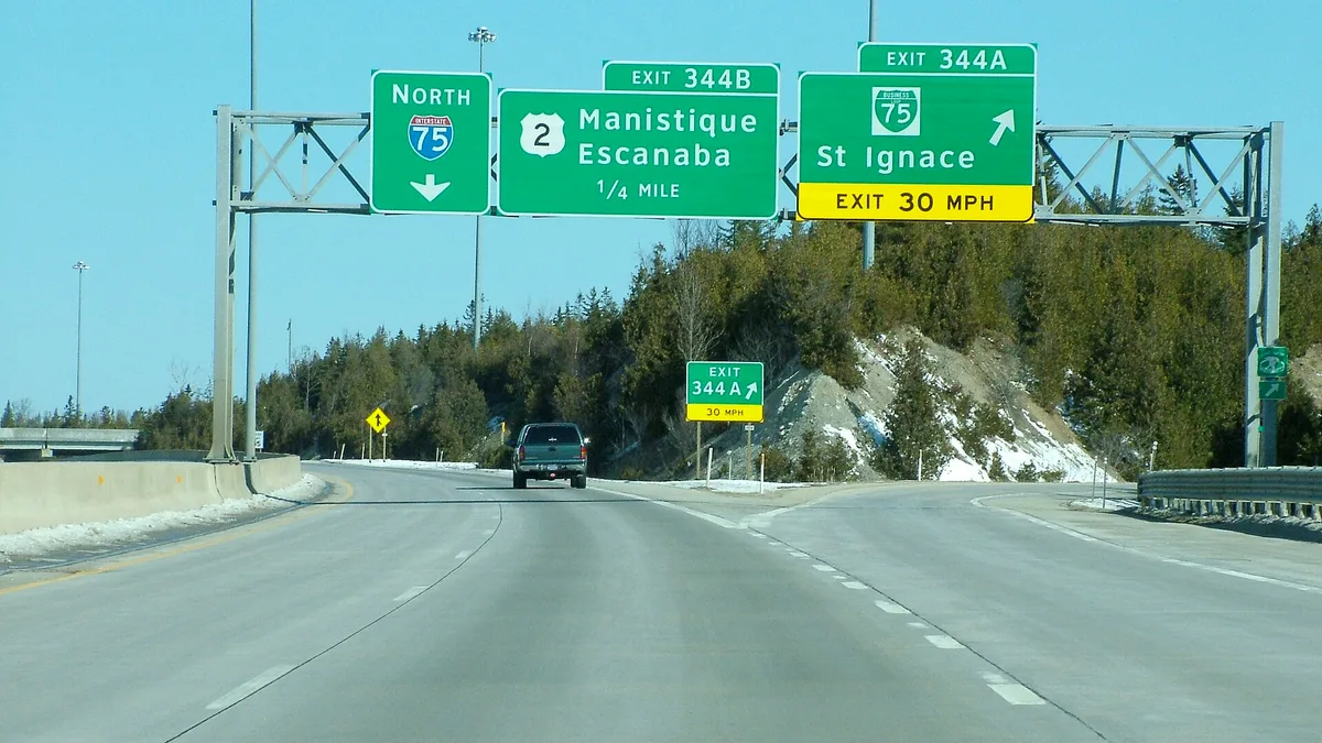 U.S. Route 2 in United States