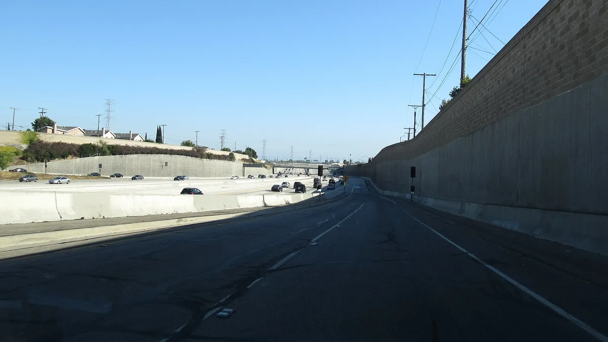 Interstate 110 (California) in United States