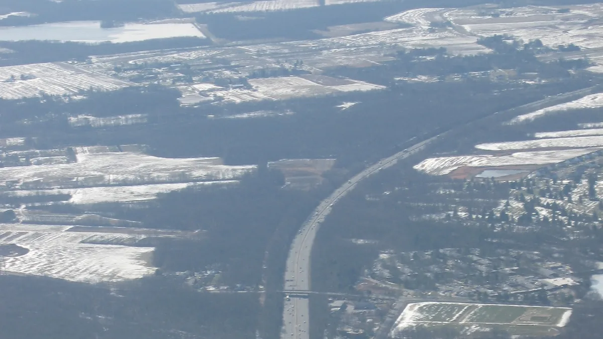 New Jersey Turnpike in United States