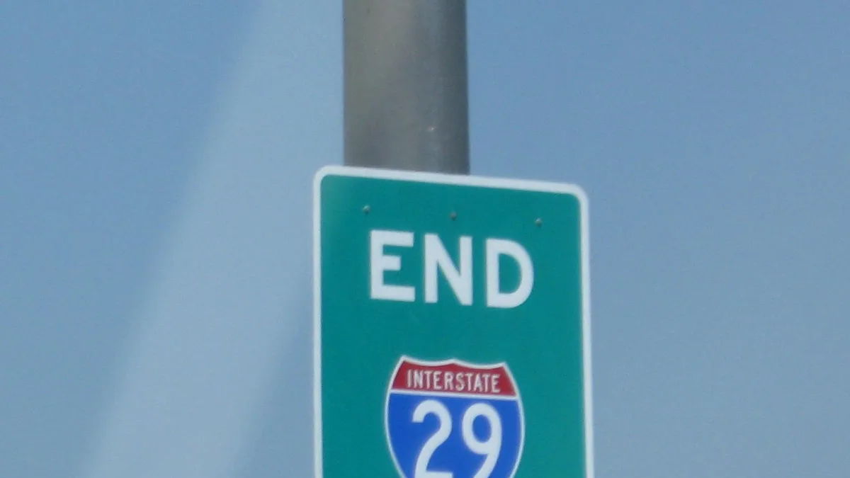 Interstate 29 in United States