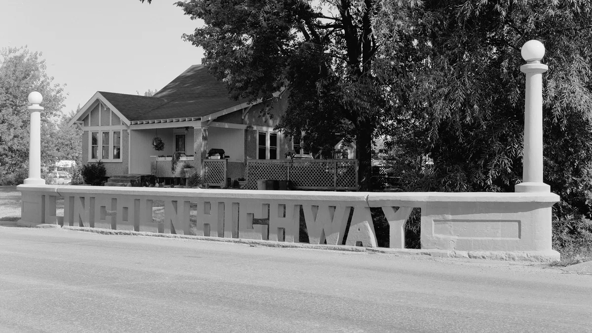 Lincoln Highway in United States