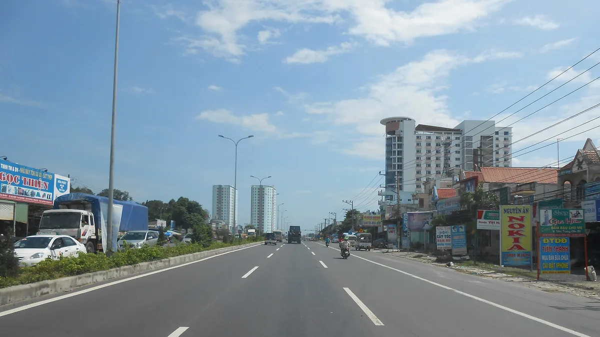 National Route 51 in Vietnam