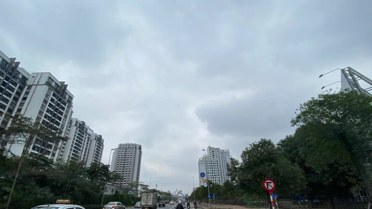Võ Chí Công Road (Hanoi) in Vietnam