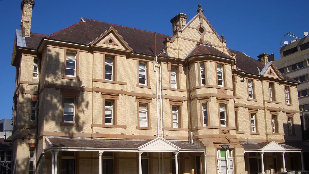 Royal Prince Alfred Hospital in Australia