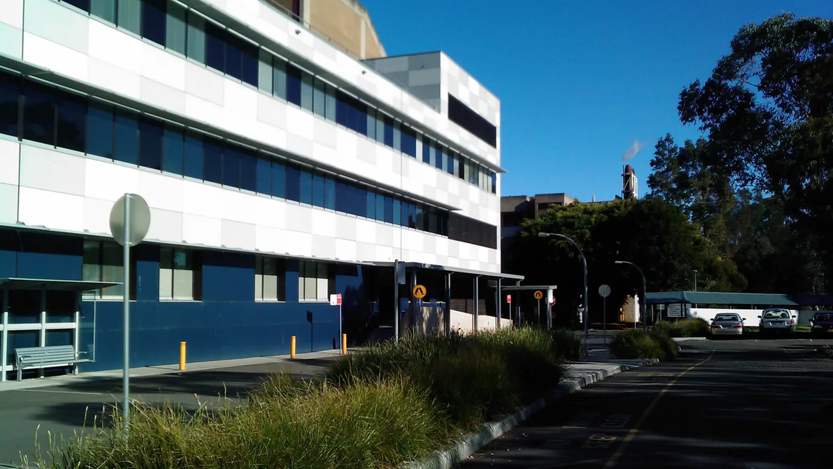 Westmead Hospital in Australia