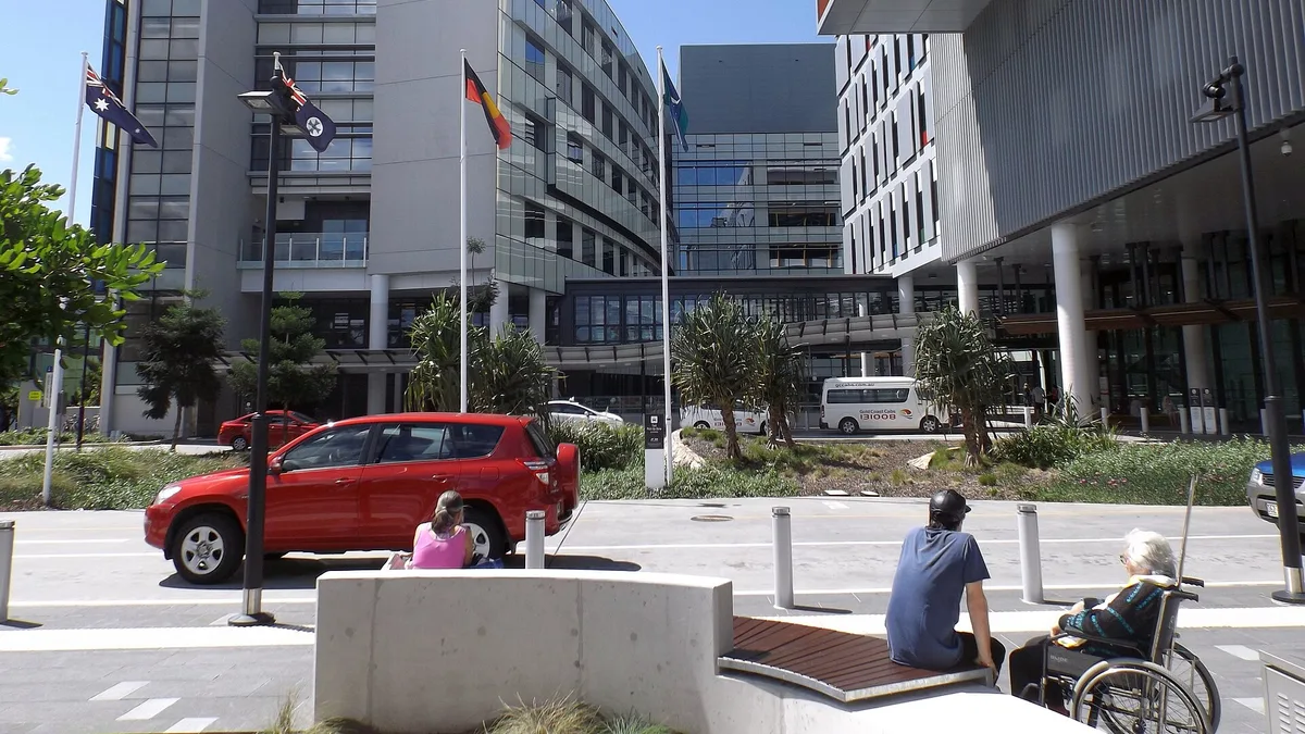 Gold Coast University Hospital in Australia
