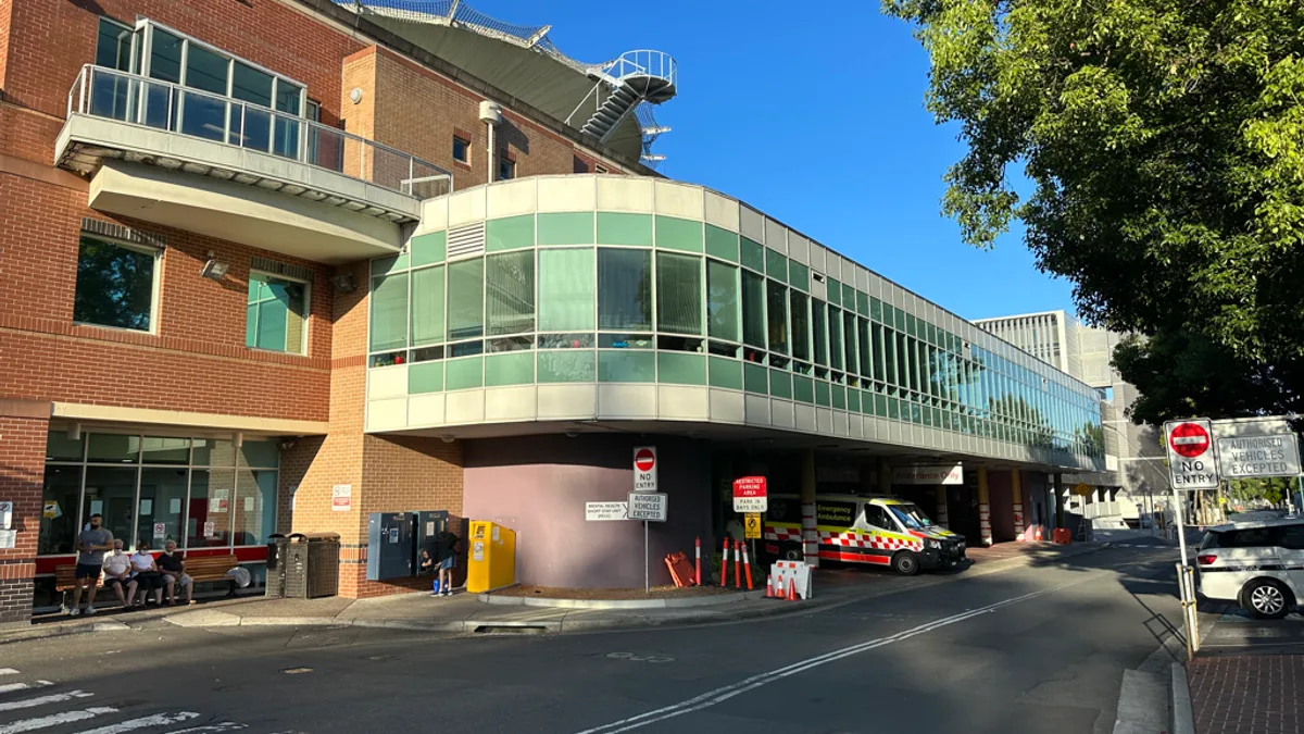 Liverpool Hospital in Australia