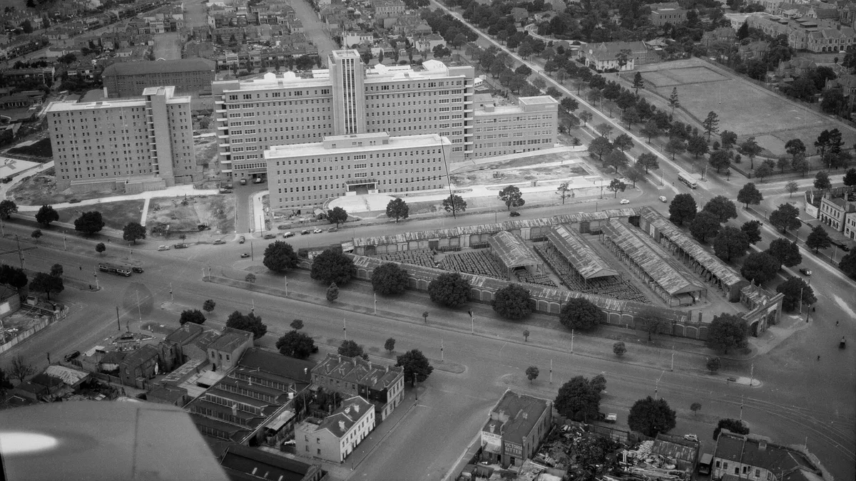 Royal Melbourne Hospital in Australia