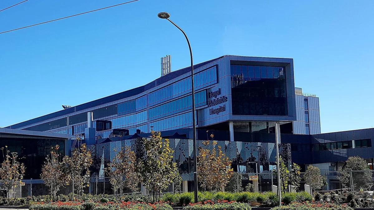 Royal Adelaide Hospital in Australia