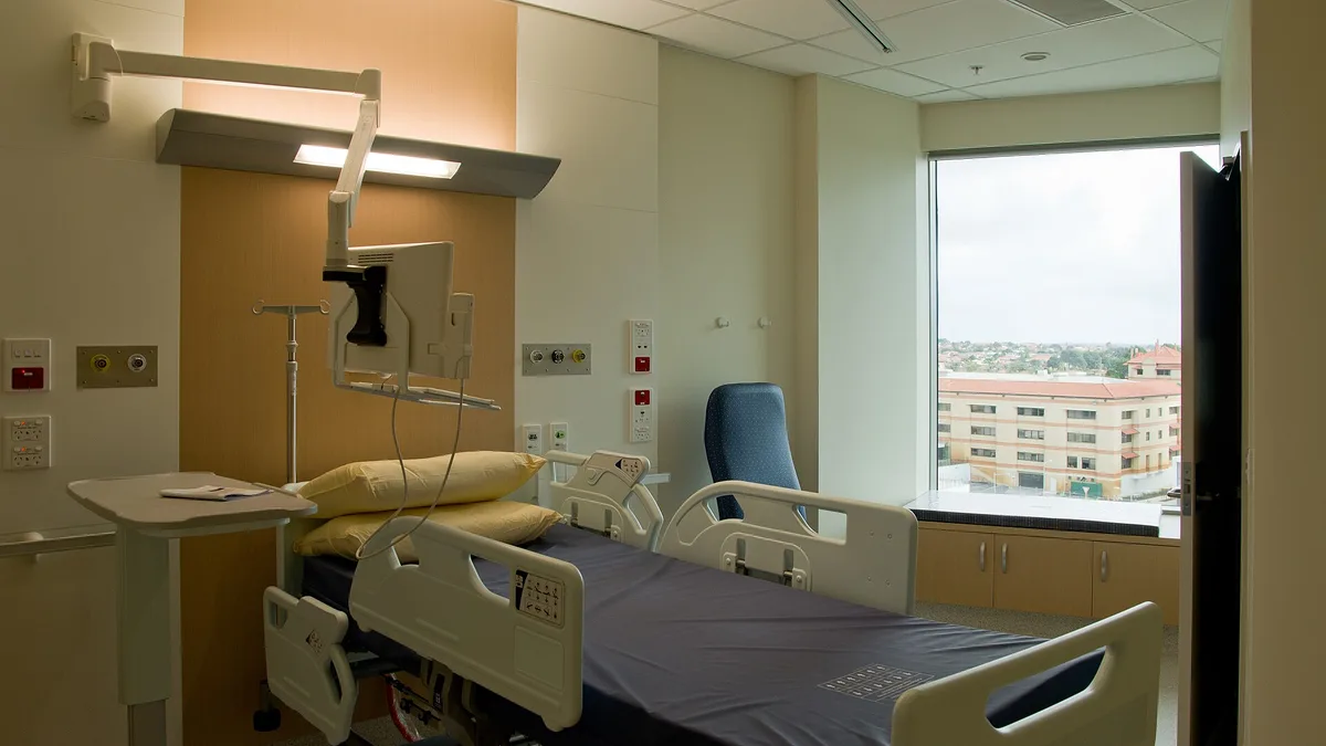 Fiona Stanley Hospital in Australia