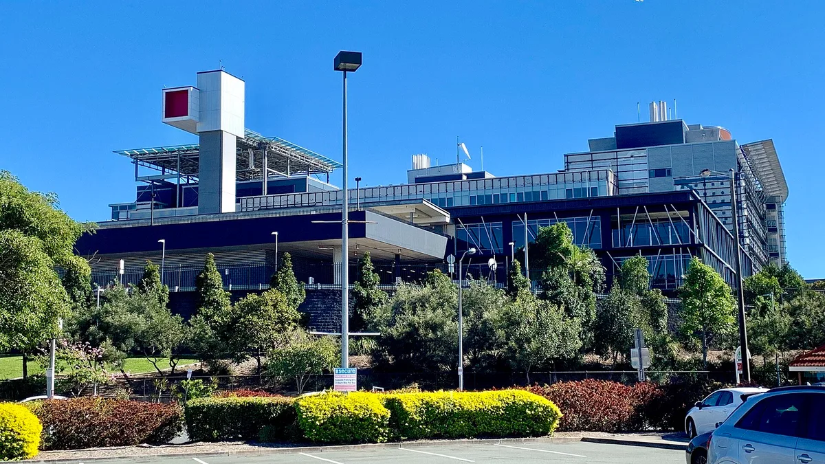 Princess Alexandra Hospital in Australia