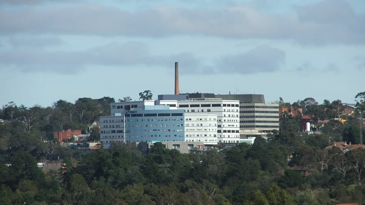 Austin Hospital in Australia