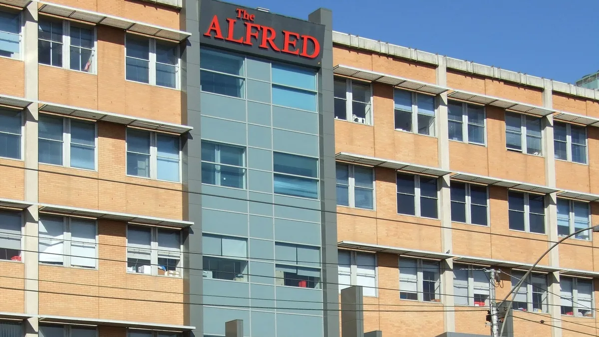 The Alfred Hospital in Australia