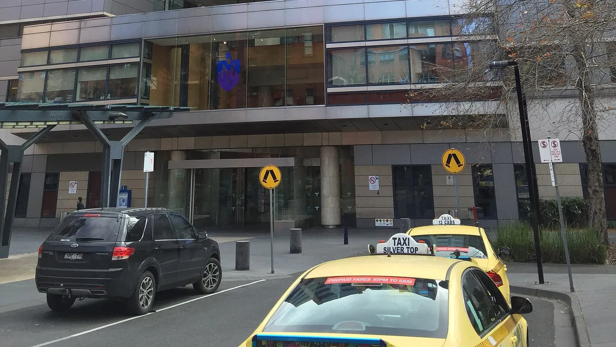 St Vincent's Hospital Melbourne in Australia
