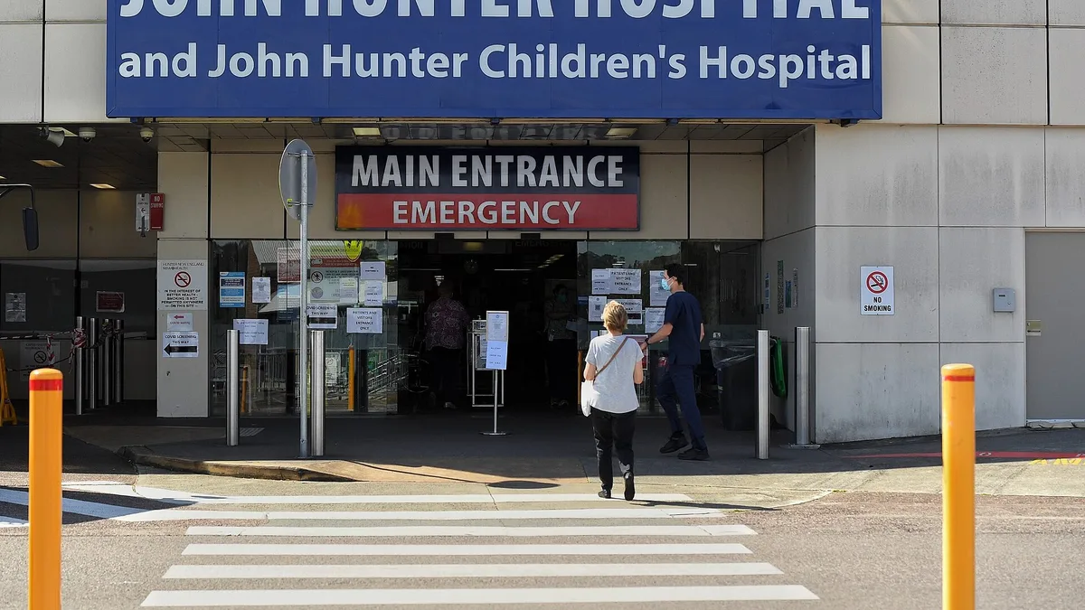 John Hunter Hospital in Australia