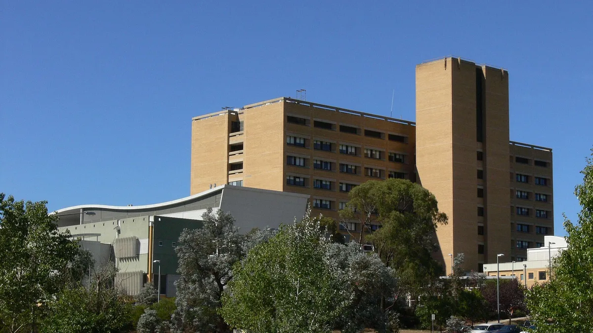Canberra Hospital in Australia