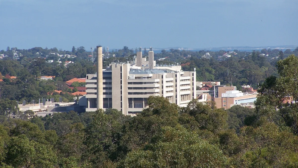 Sir Charles Gairdner Hospital in Australia