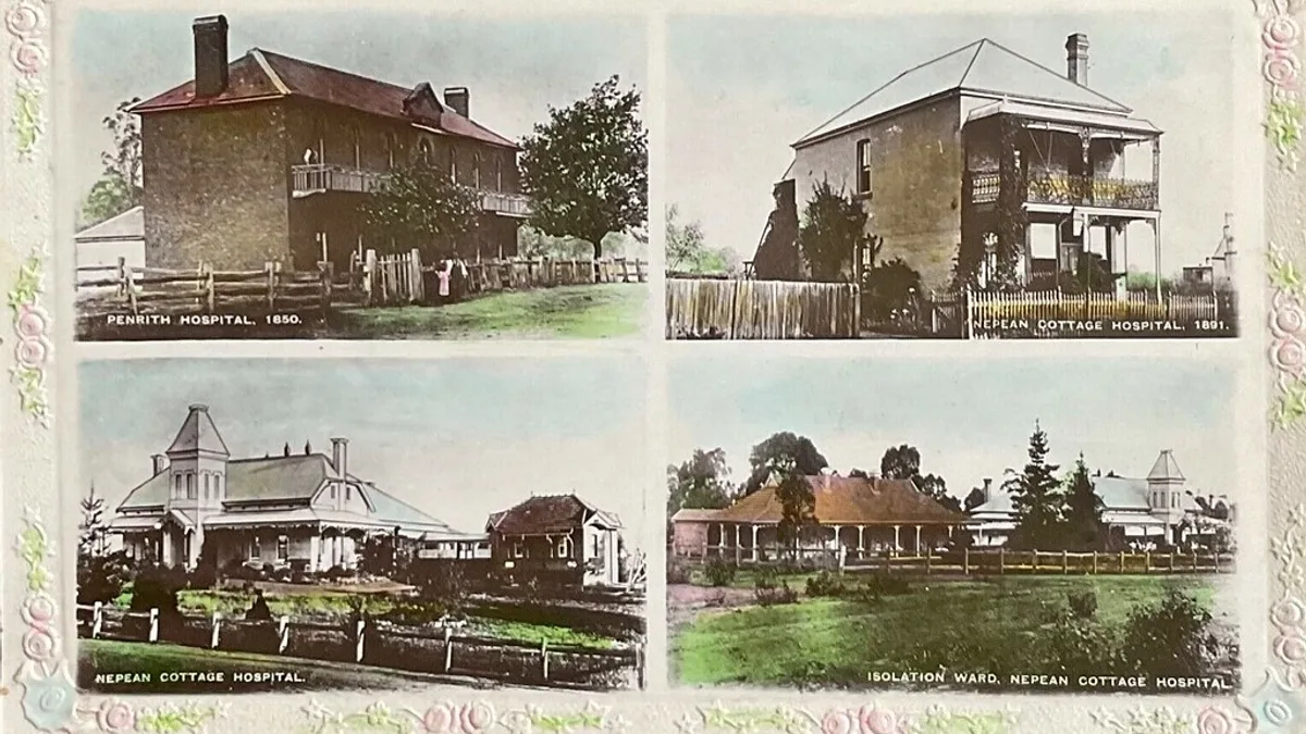 Nepean Hospital in Australia