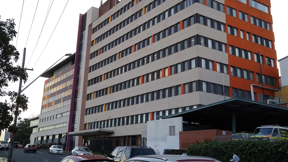 Wollongong Hospital in Australia