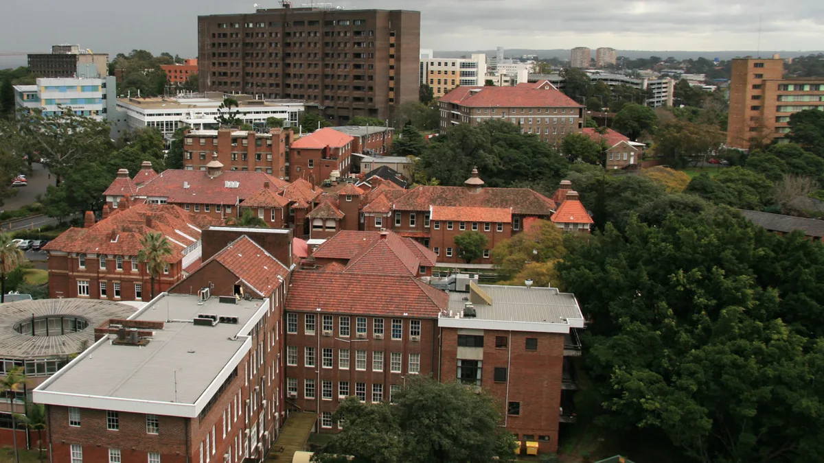 Royal North Shore Hospital in Australia