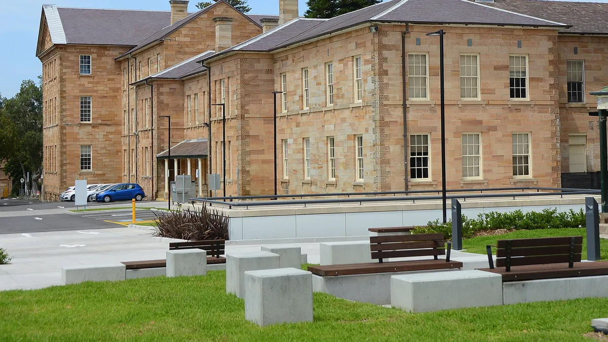 Prince of Wales Hospital in Australia