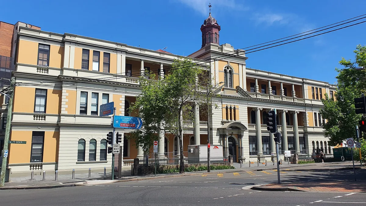 St Vincent's Hospital Sydney in Australia