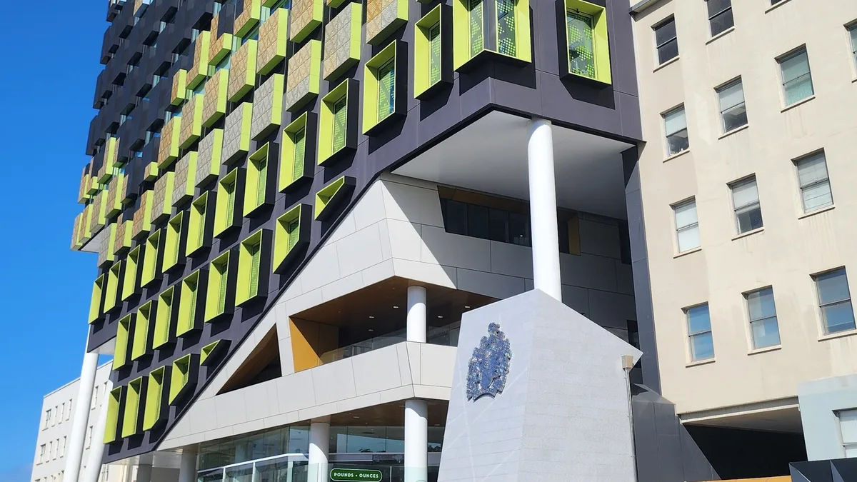 Royal Hobart Hospital in Australia