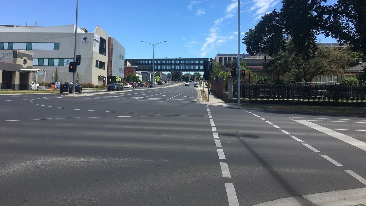 Bendigo Hospital in Australia