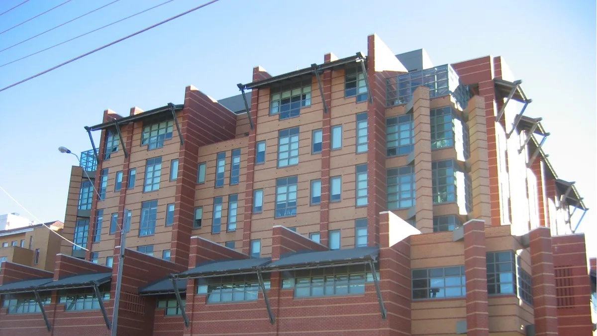 Ballarat Base Hospital in Australia