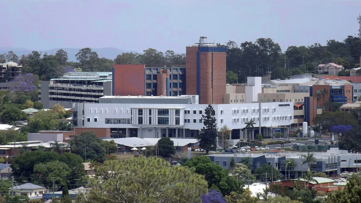 Ipswich Hospital in Australia