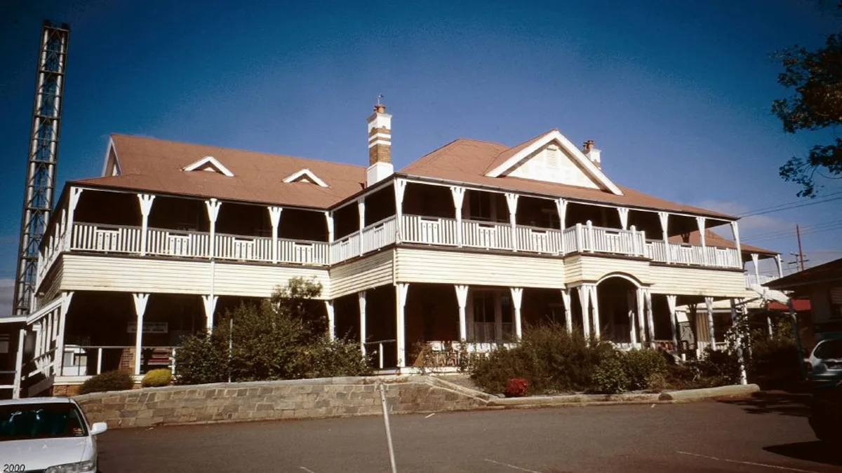 Toowoomba Hospital in Australia