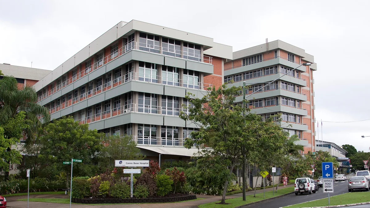 Cairns Hospital in Australia