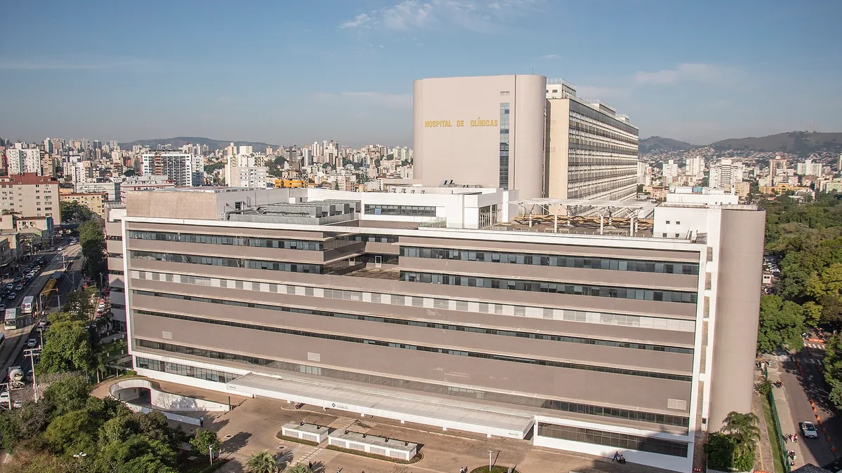 Hospital de Clínicas de Porto Alegre in Brazil