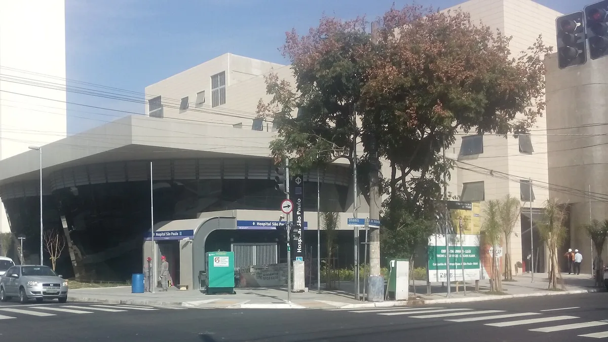 Hospital São Paulo in Brazil