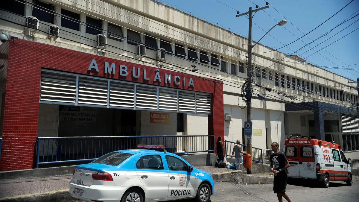 Hospital Estadual Getúlio Vargas in Brazil