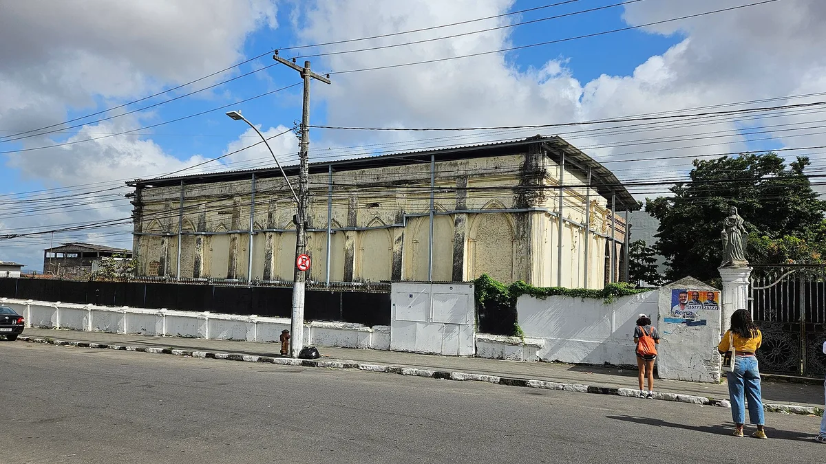 Santa Casa de Misericórdia de Santos in Brazil
