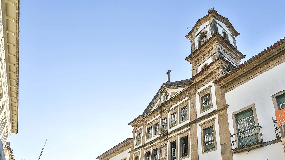 Santa Casa de Misericórdia da Bahia in Brazil