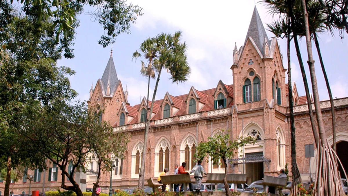 Santa Casa de Misericórdia de São Paulo in Brazil