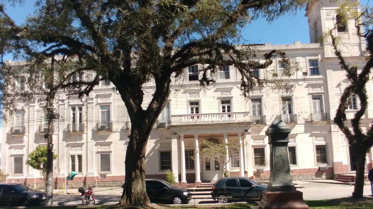 Santa Casa de Misericórdia de Pelotas in Brazil