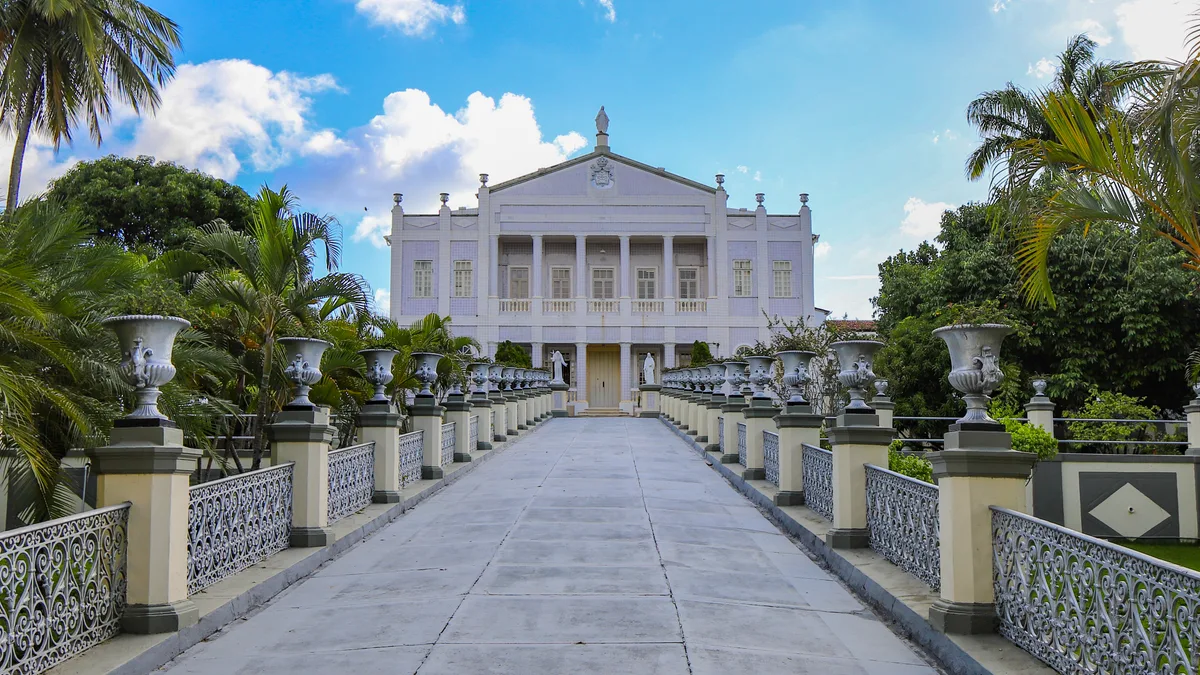 Hospital Português da Bahia in Brazil